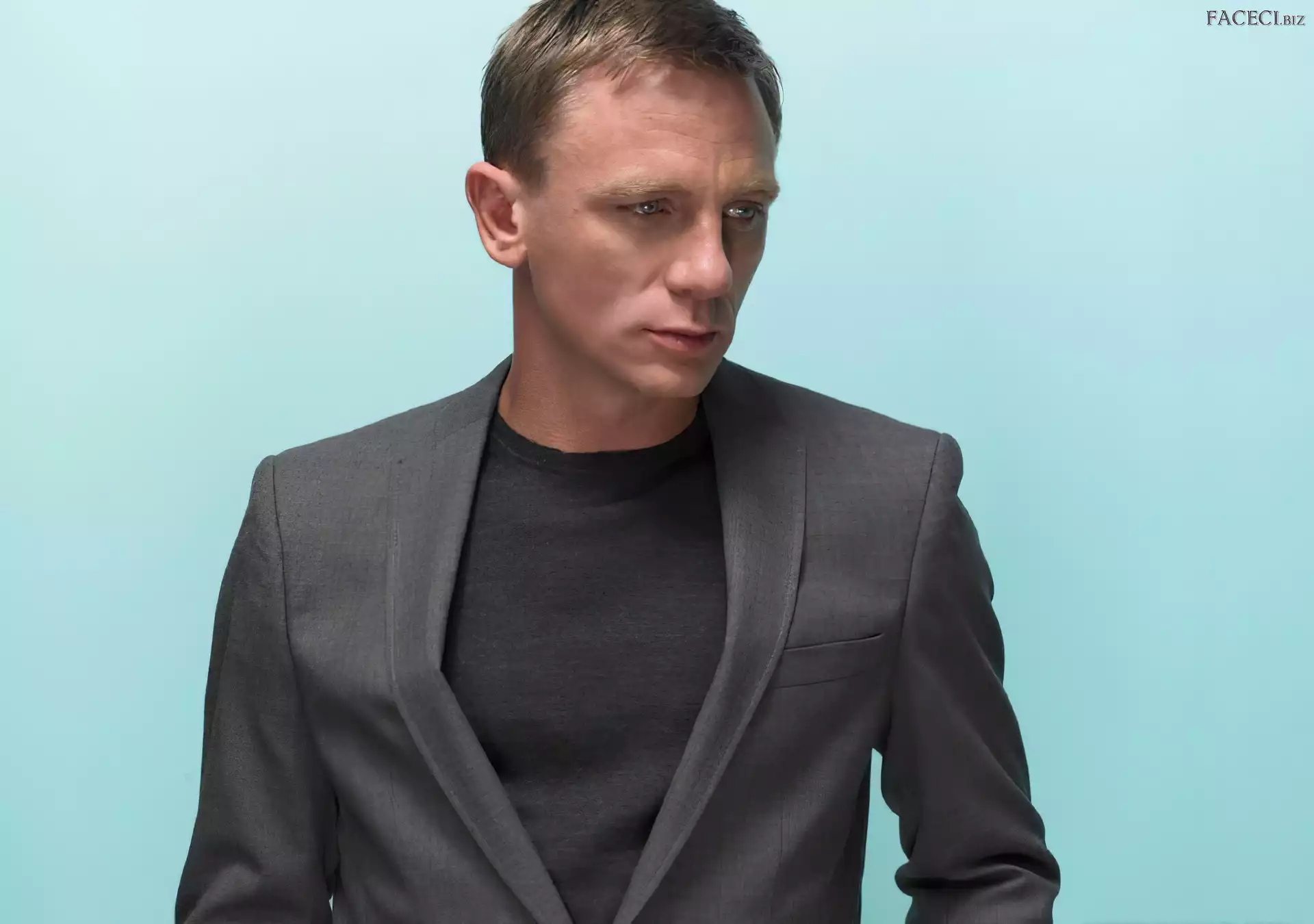 Daniel Criag, Aktor, Marynarka, Szara