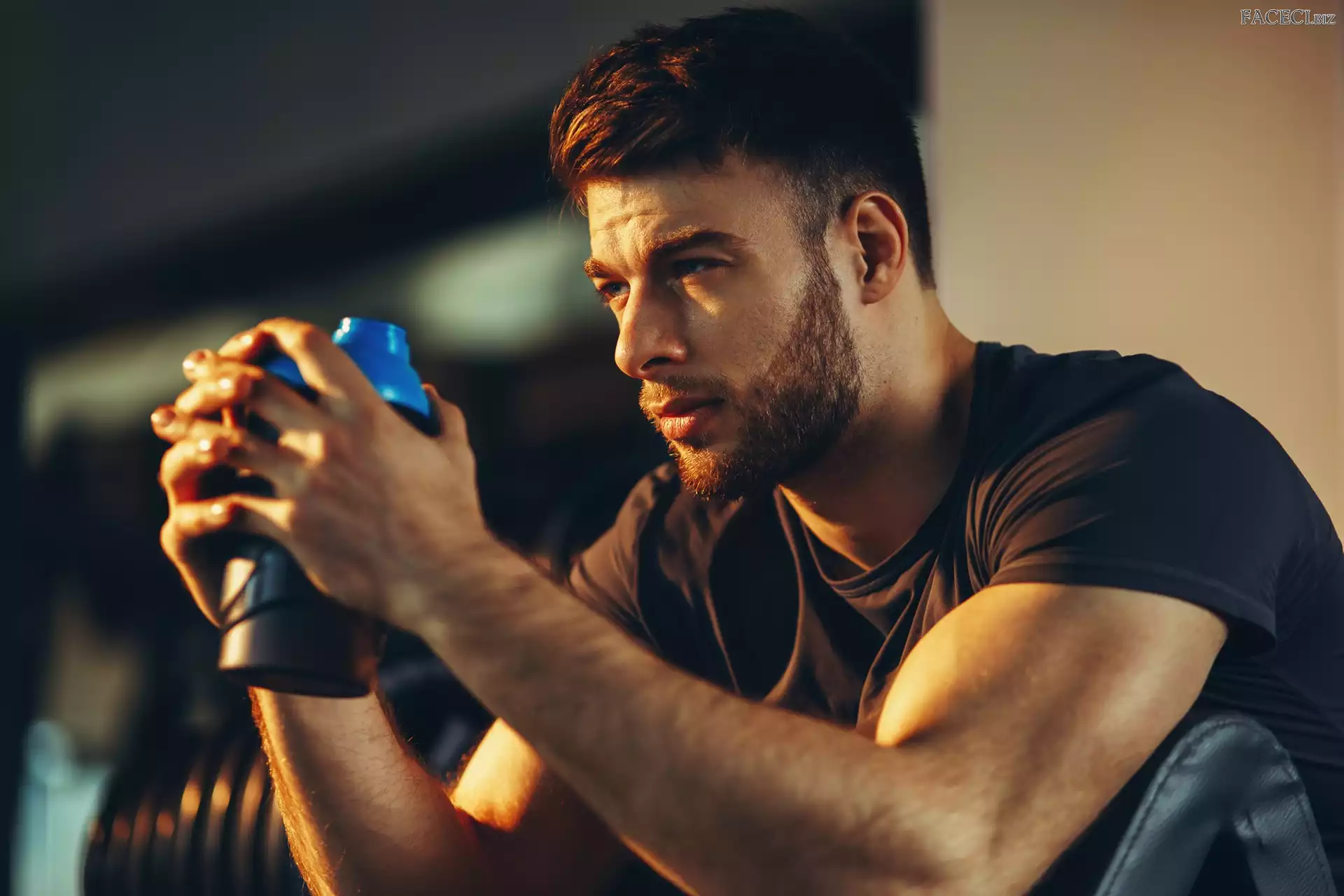 Broda, Mężczyzna, Szatyn